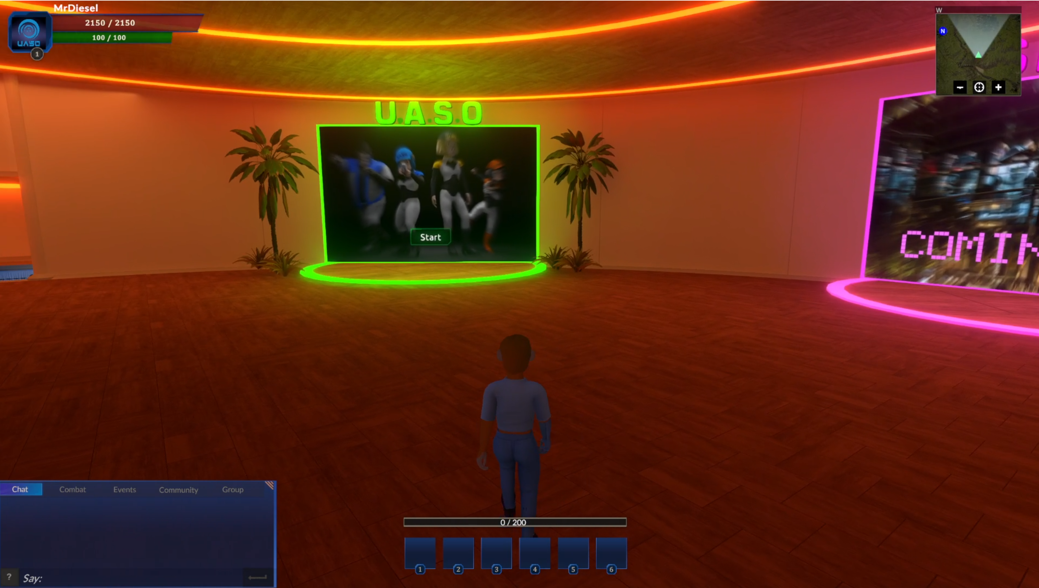 Self-observation is the first step of inner unfolding