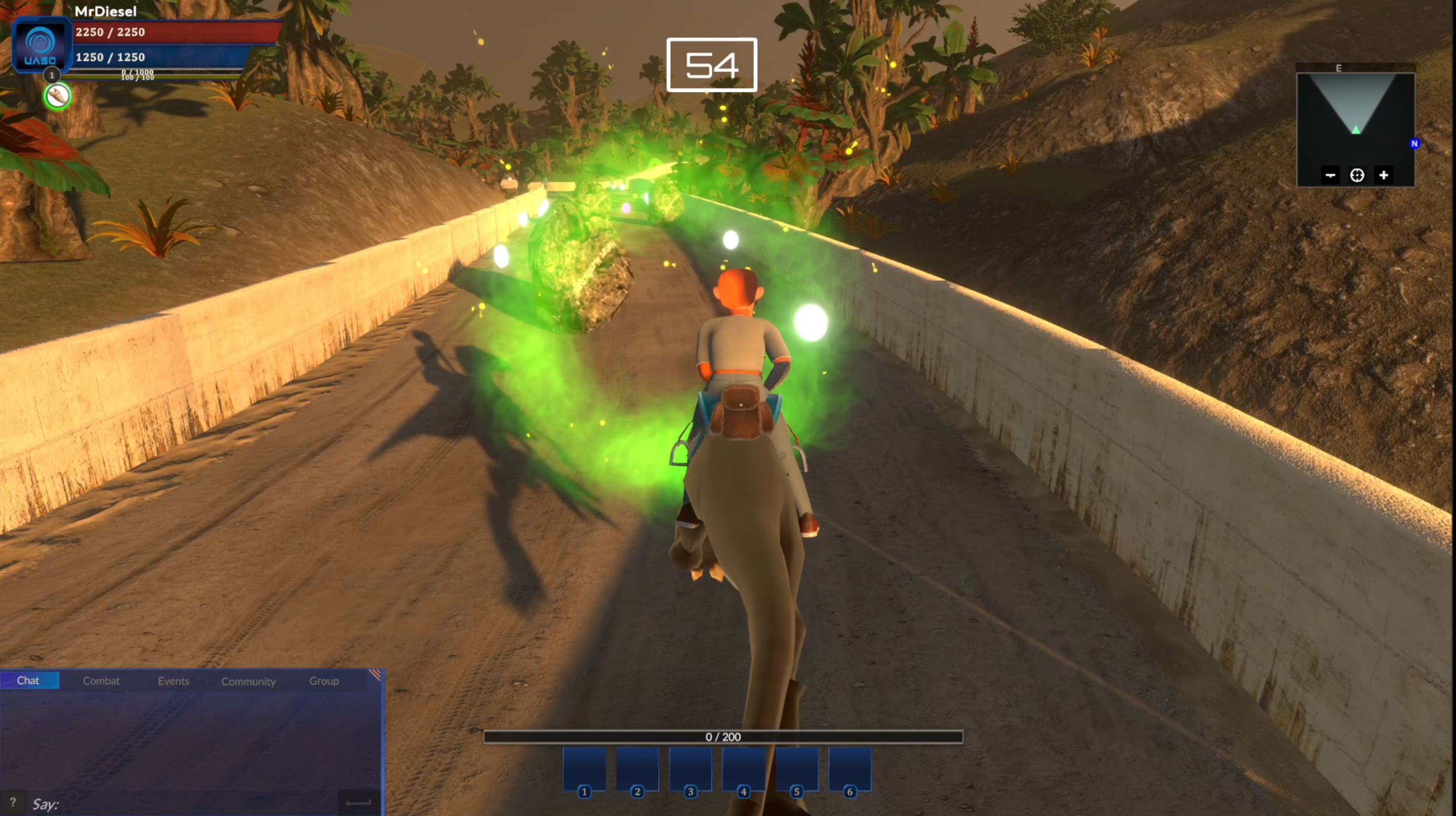 Self-observation is the first step of inner unfolding